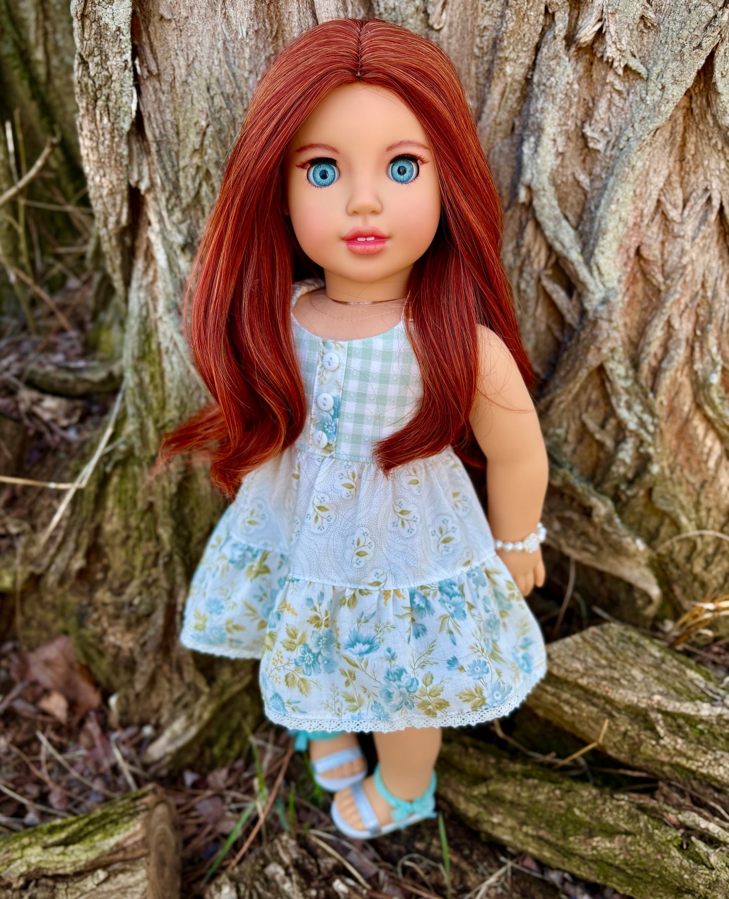 Hand Painted Custom American Girl Doll (Ariel) Karrah