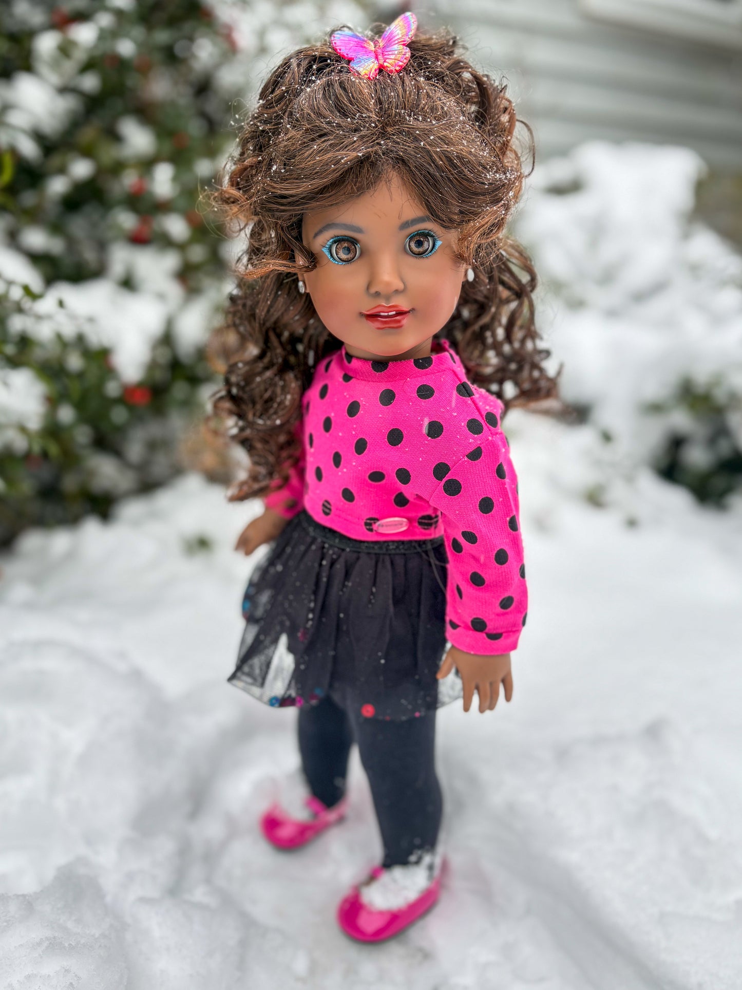 OOAK Custom Hand Painted American Girl Limited Edition Peaches n Cream 1980’s Doll
