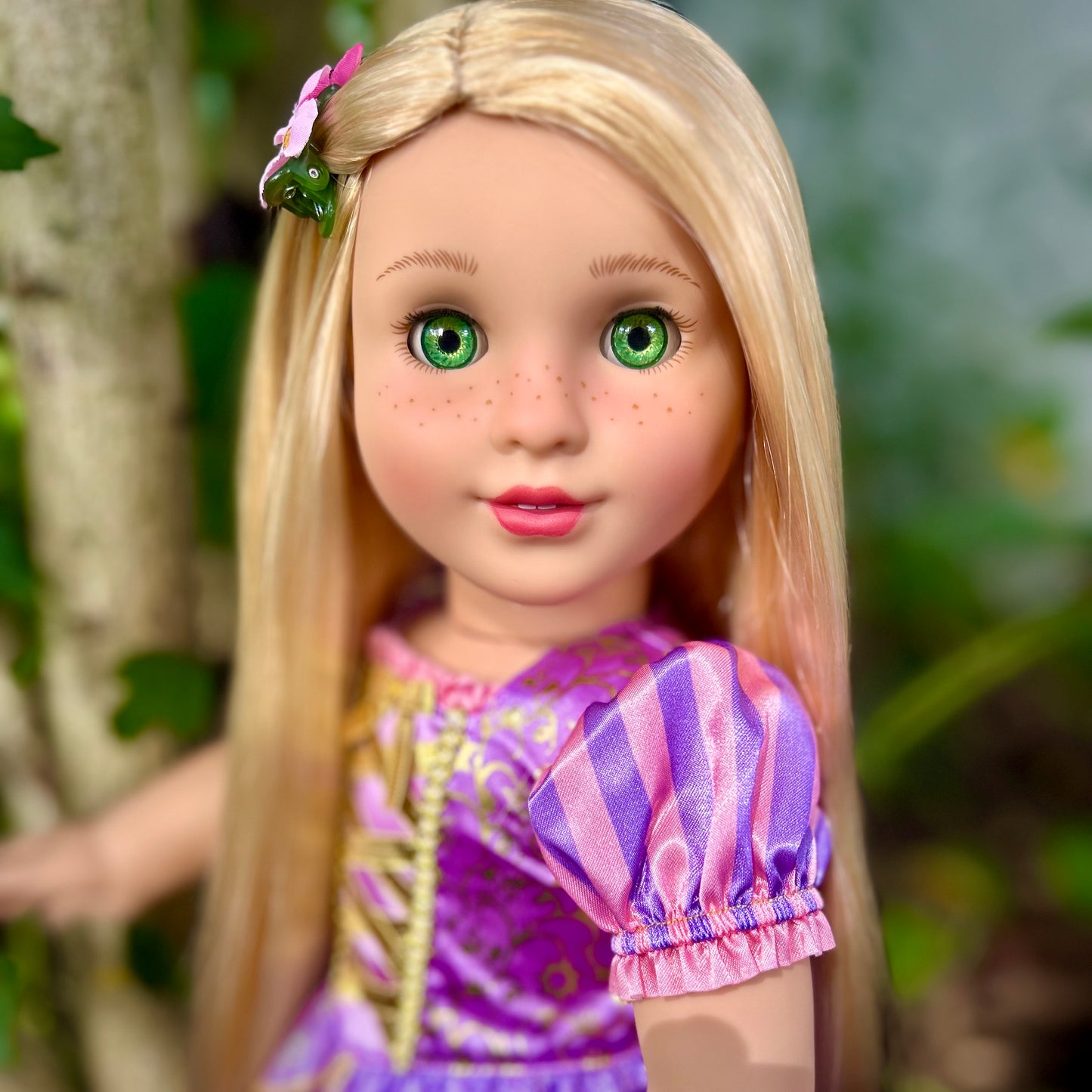 Custom American Girl Doll Rapunzel