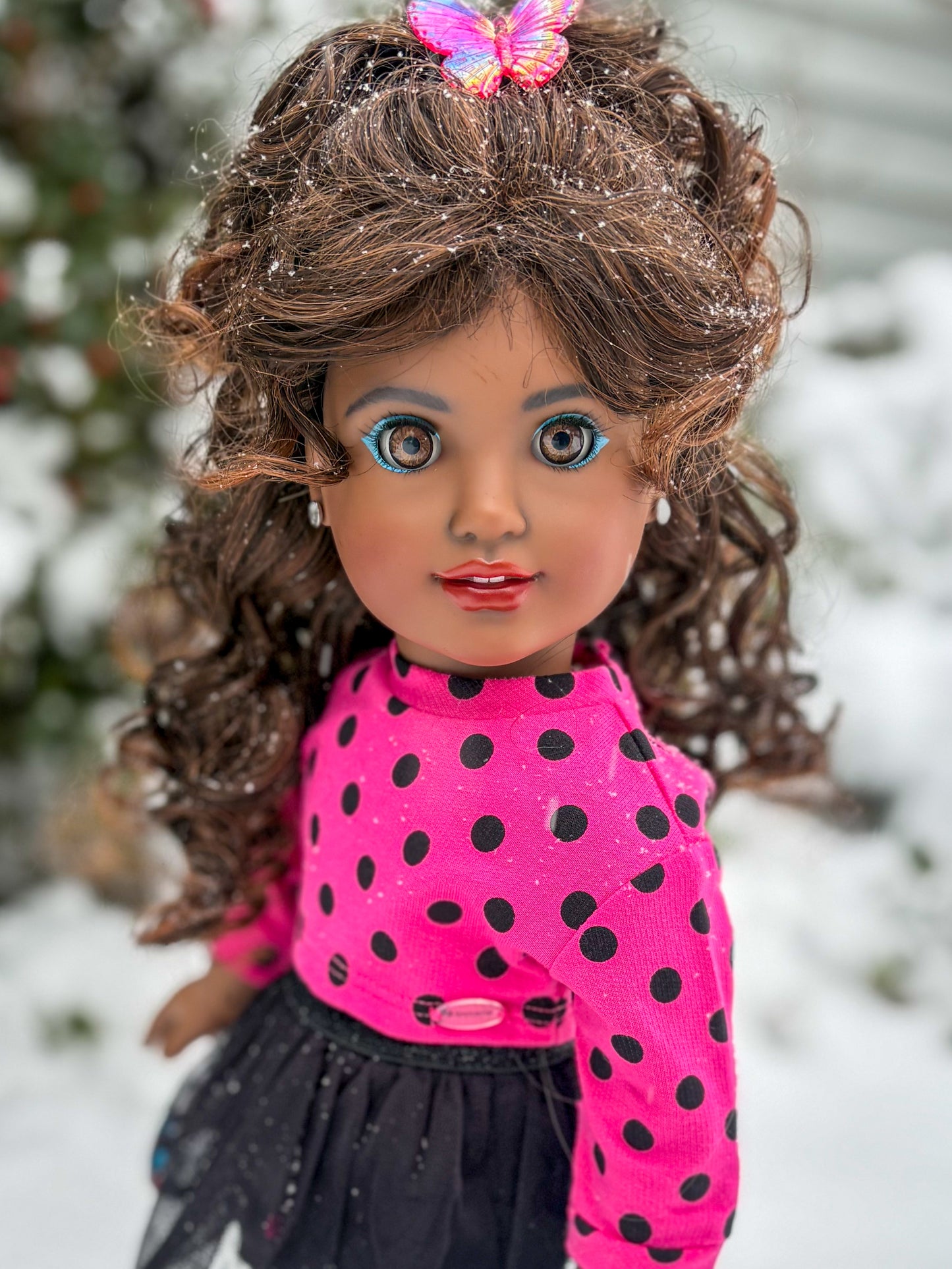 OOAK Custom Hand Painted American Girl Limited Edition Peaches n Cream 1980’s Doll