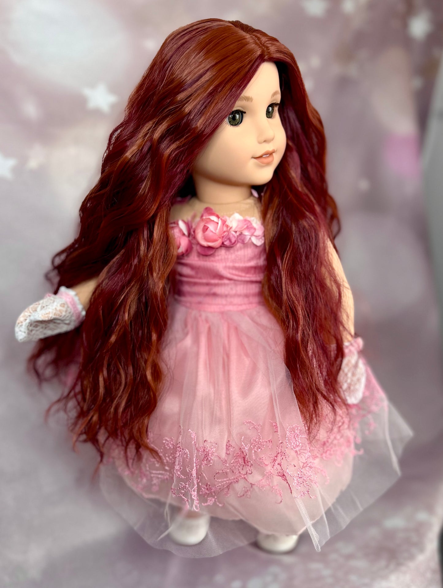 Enchanted Embers 10-11 Wig for 18” Dolls