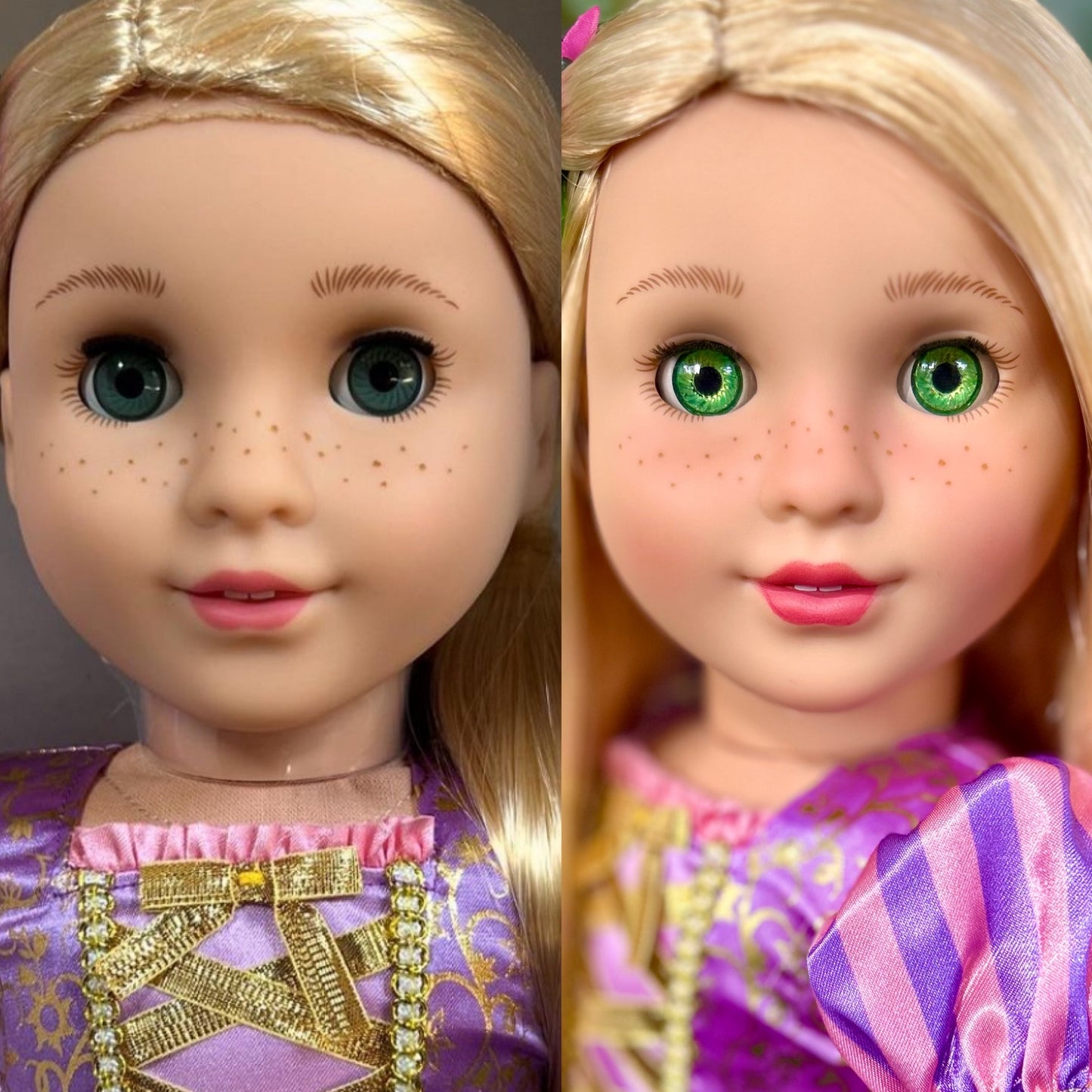 Custom American Girl Doll Rapunzel