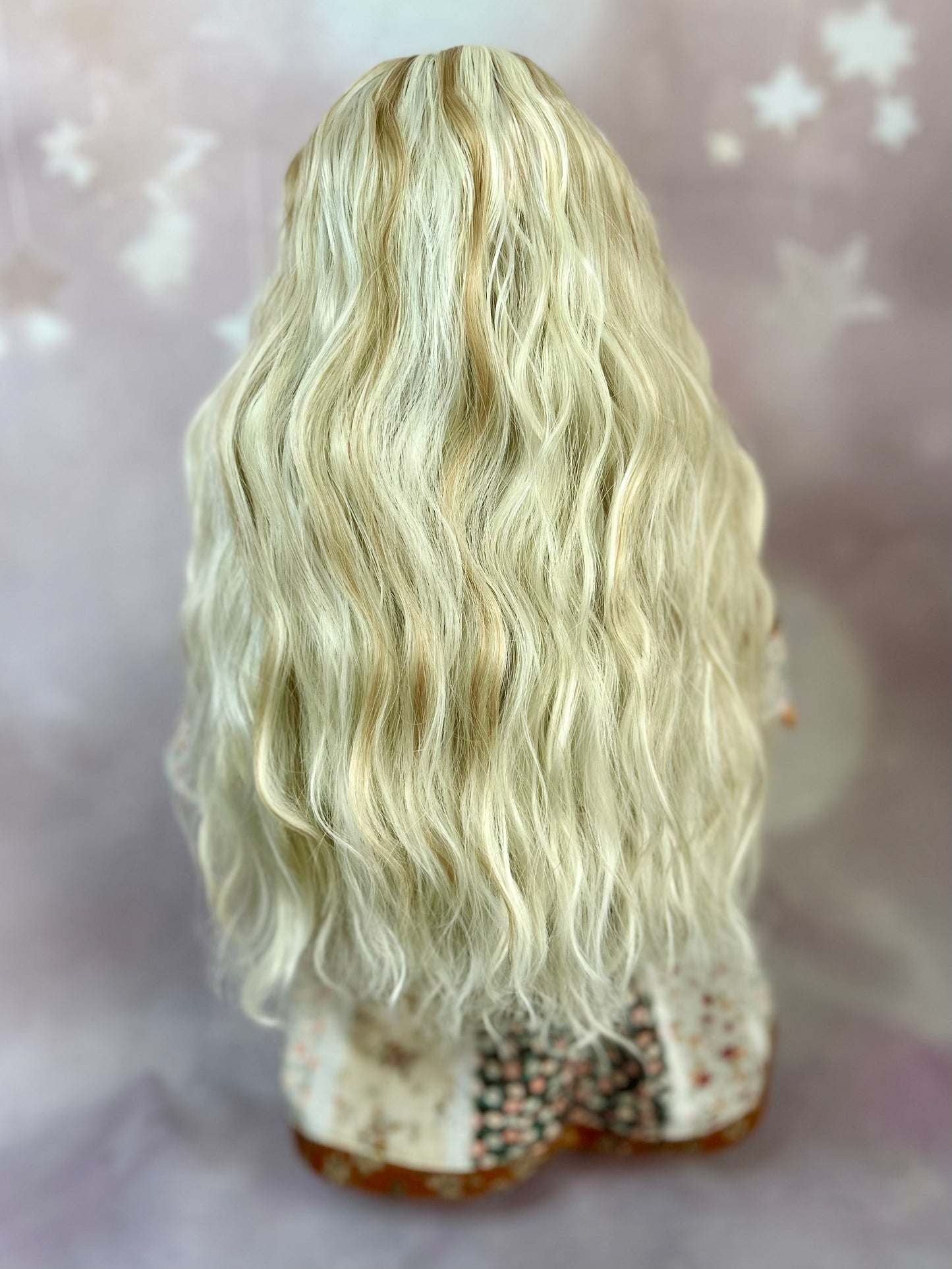 Moonlit Frost 10-11 Wig for 18” Doll
