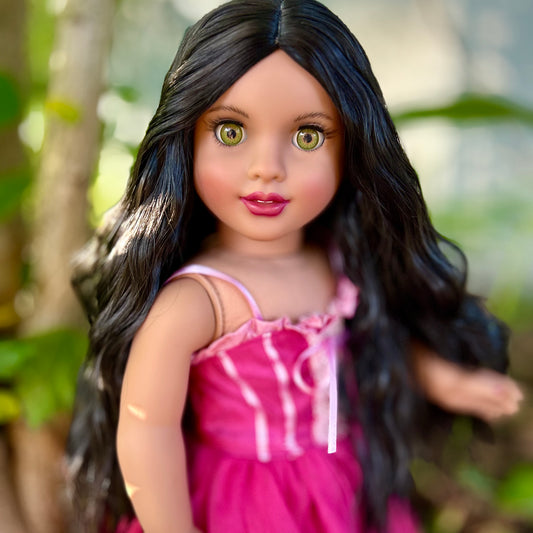 Hand Painted Custom American Girl Doll Elowen