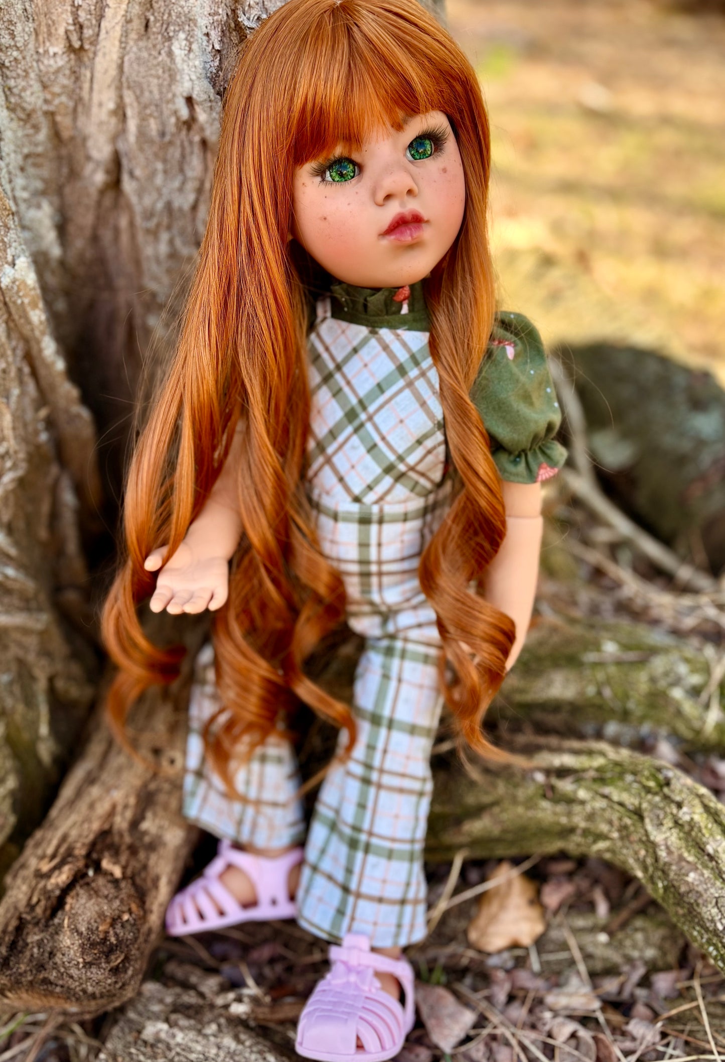 Hand Painted Custom Gotz Happy Kidz (Emily) Luella