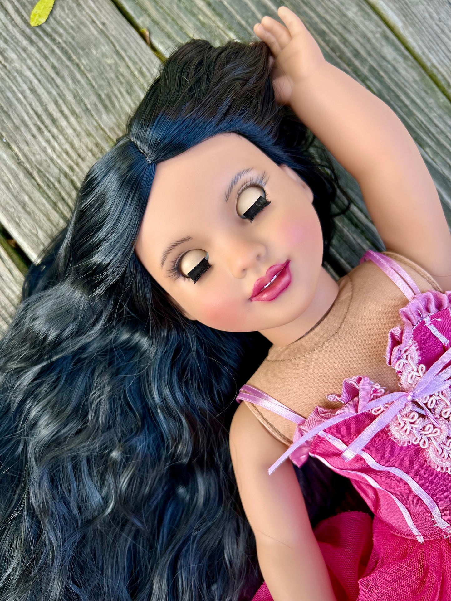 Hand Painted Custom American Girl Doll Elowen