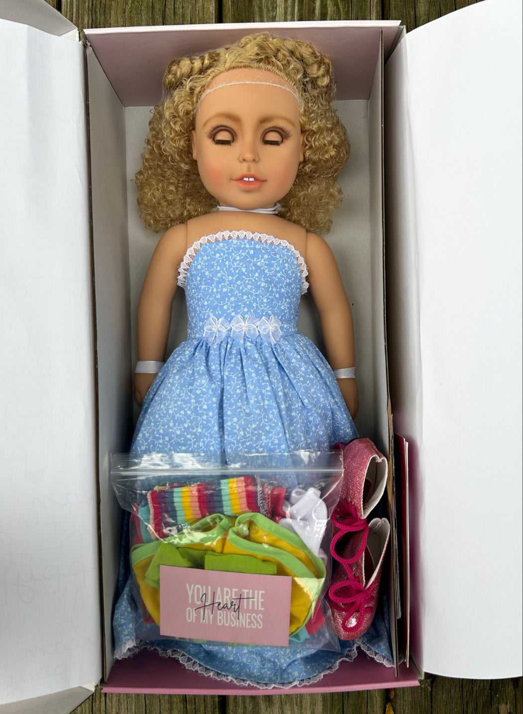 Hand Painted Adora Amazing Girls 18” Doll Sophia Becomes Anastasia