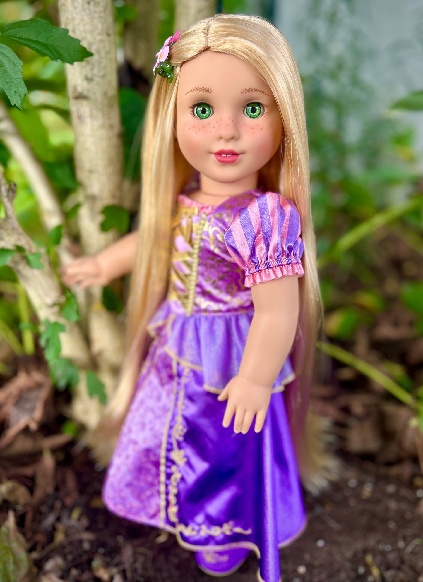 Custom American Girl Doll Rapunzel