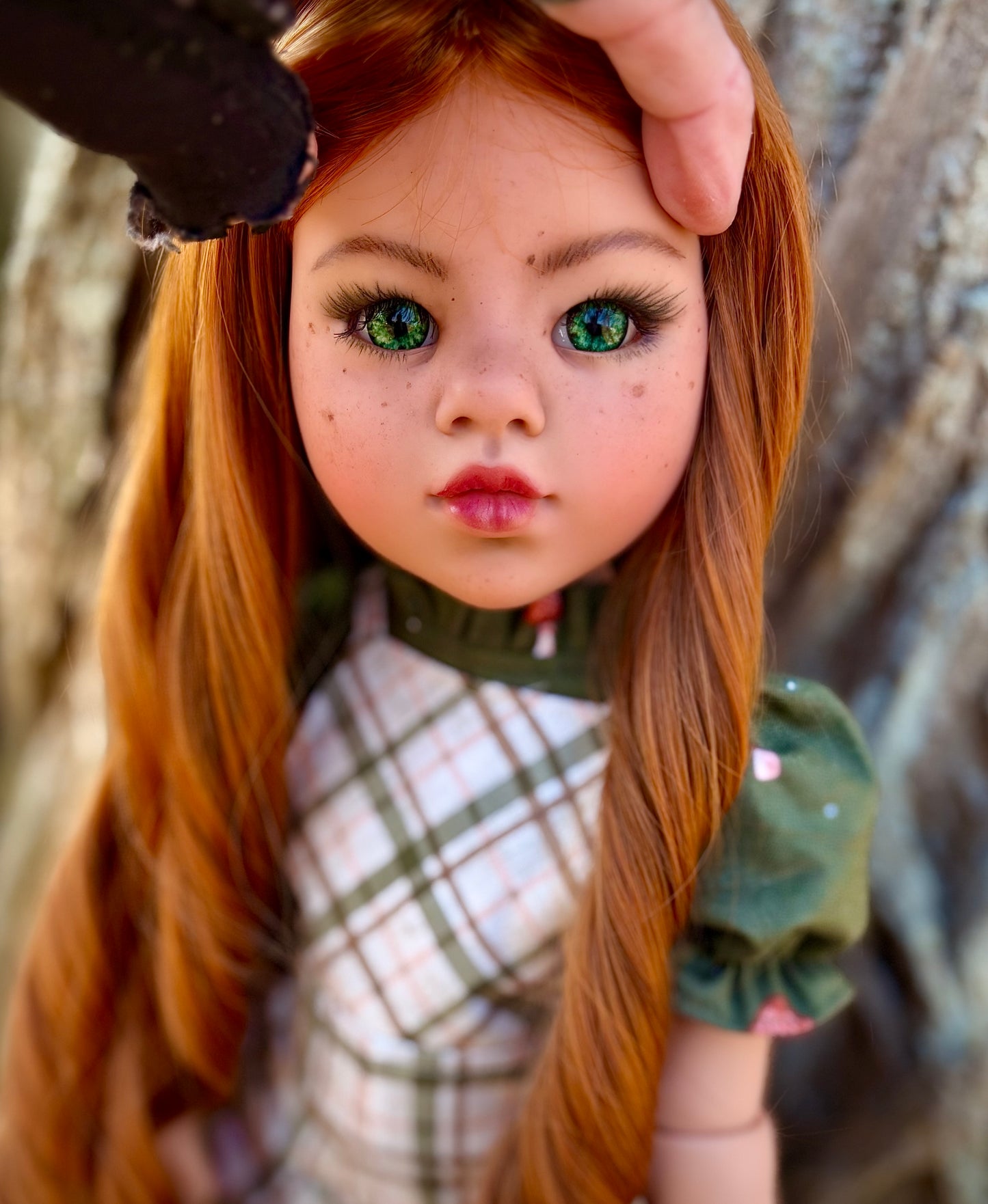 Hand Painted Custom Gotz Happy Kidz (Emily) Luella