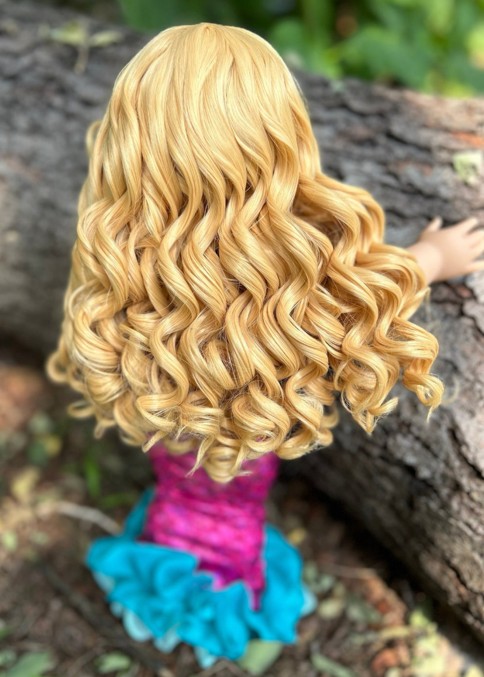 Honey Calcite 10-11 Wig for 18” Dolls