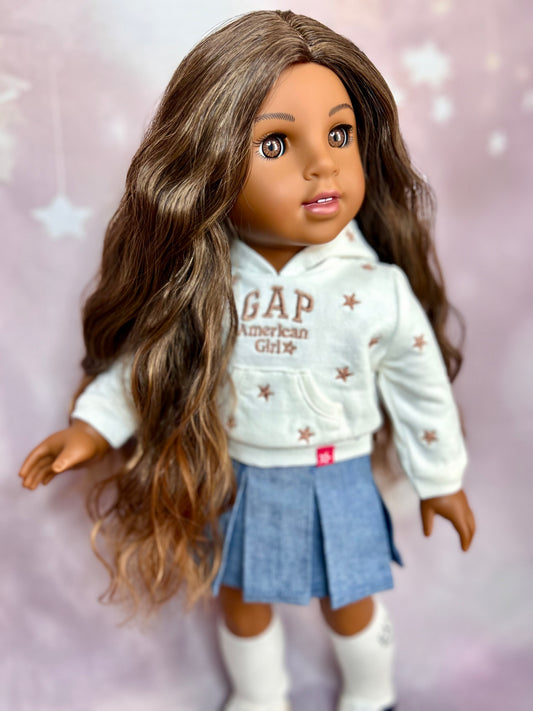 Willow 10-11 Wig for 18” Dolls