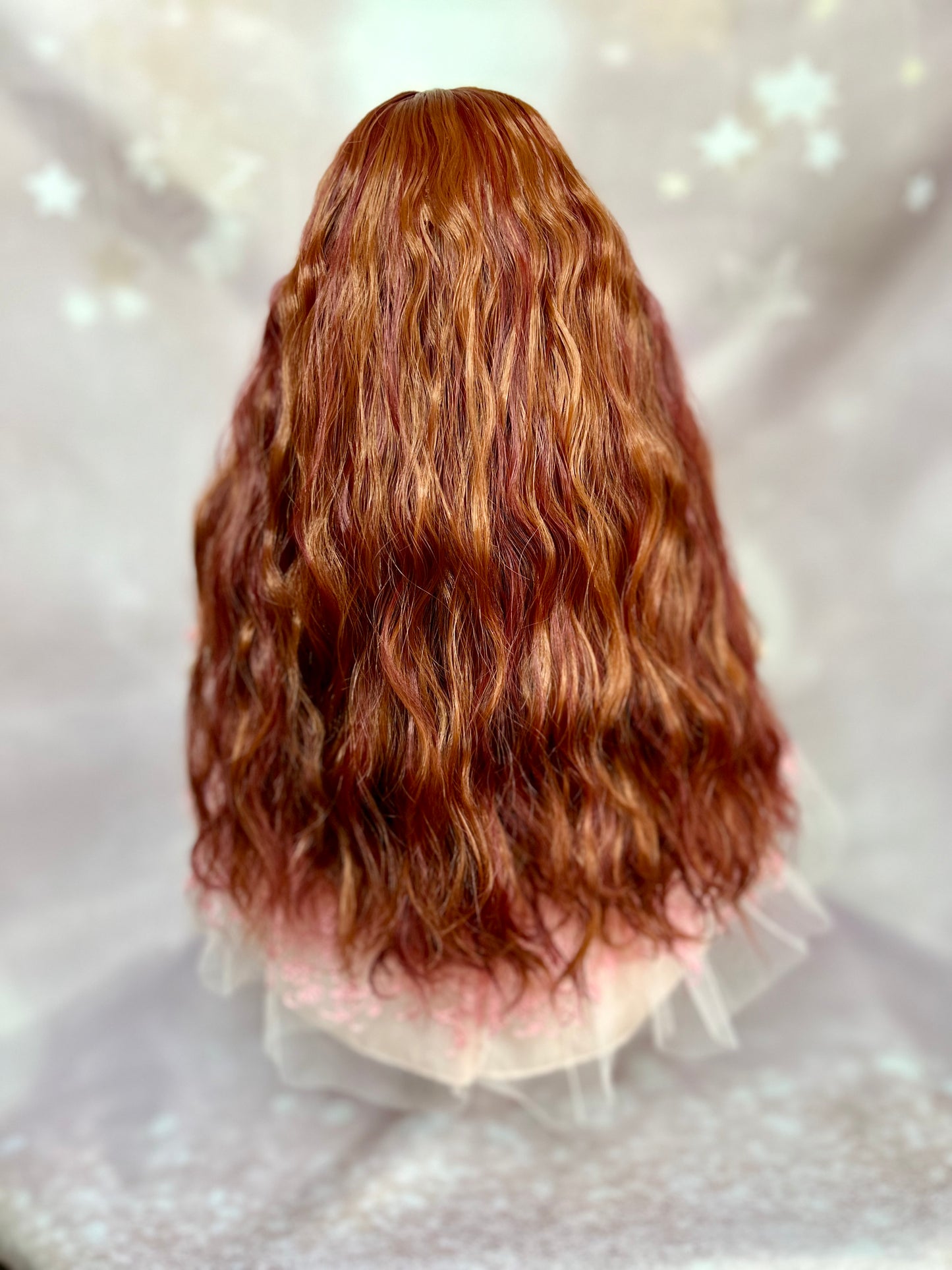 Enchanted Embers 10-11 Wig for 18” Dolls