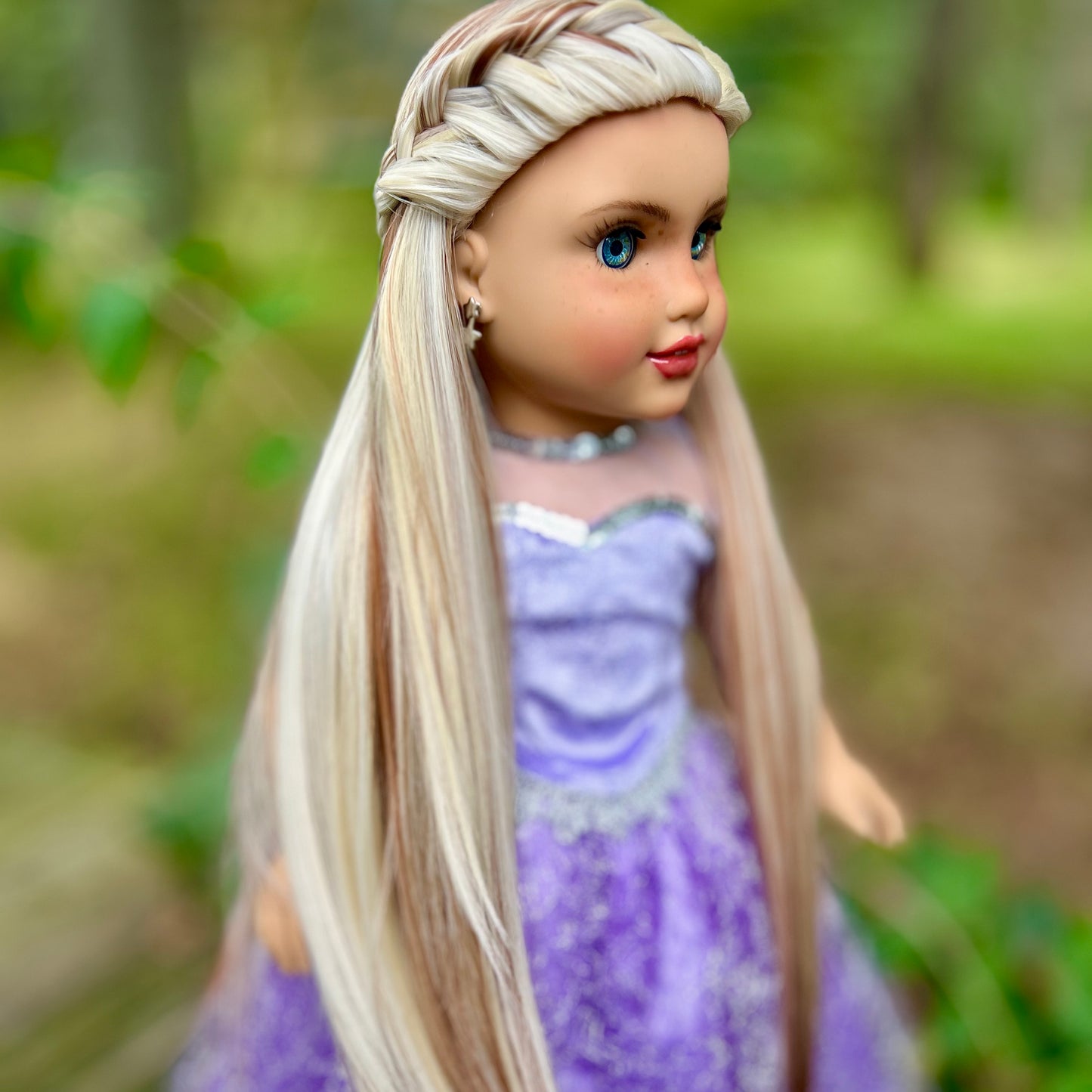 Hand Painted Custom American Girl Doll Brynlee