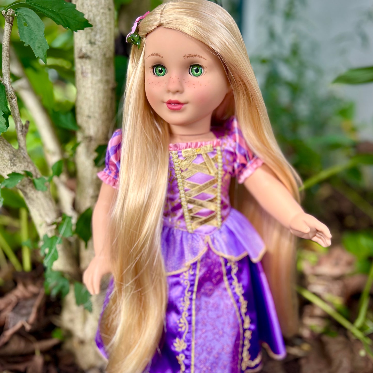 Custom American Girl Doll Rapunzel