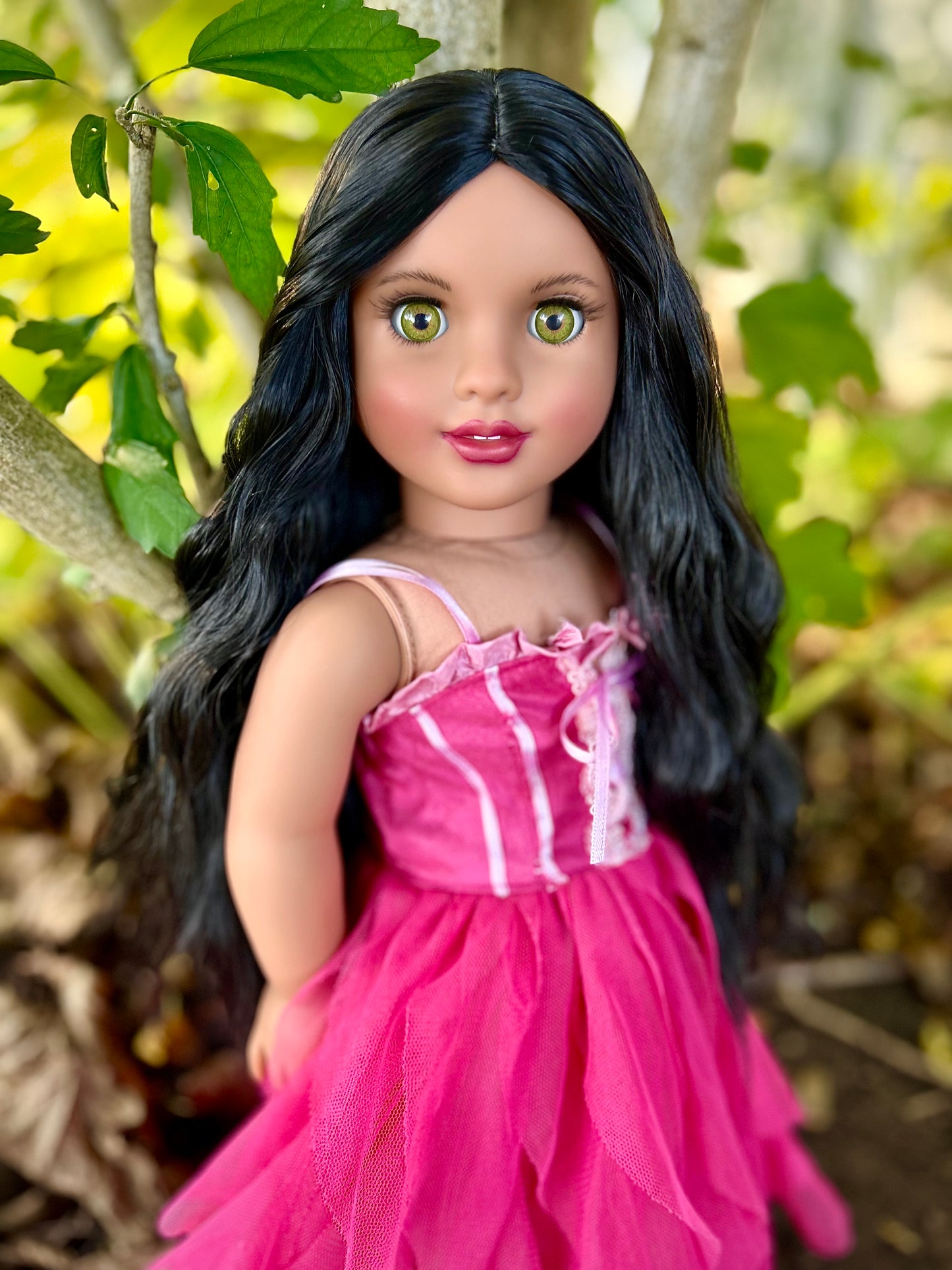 Hand Painted Custom American Girl Doll Elowen