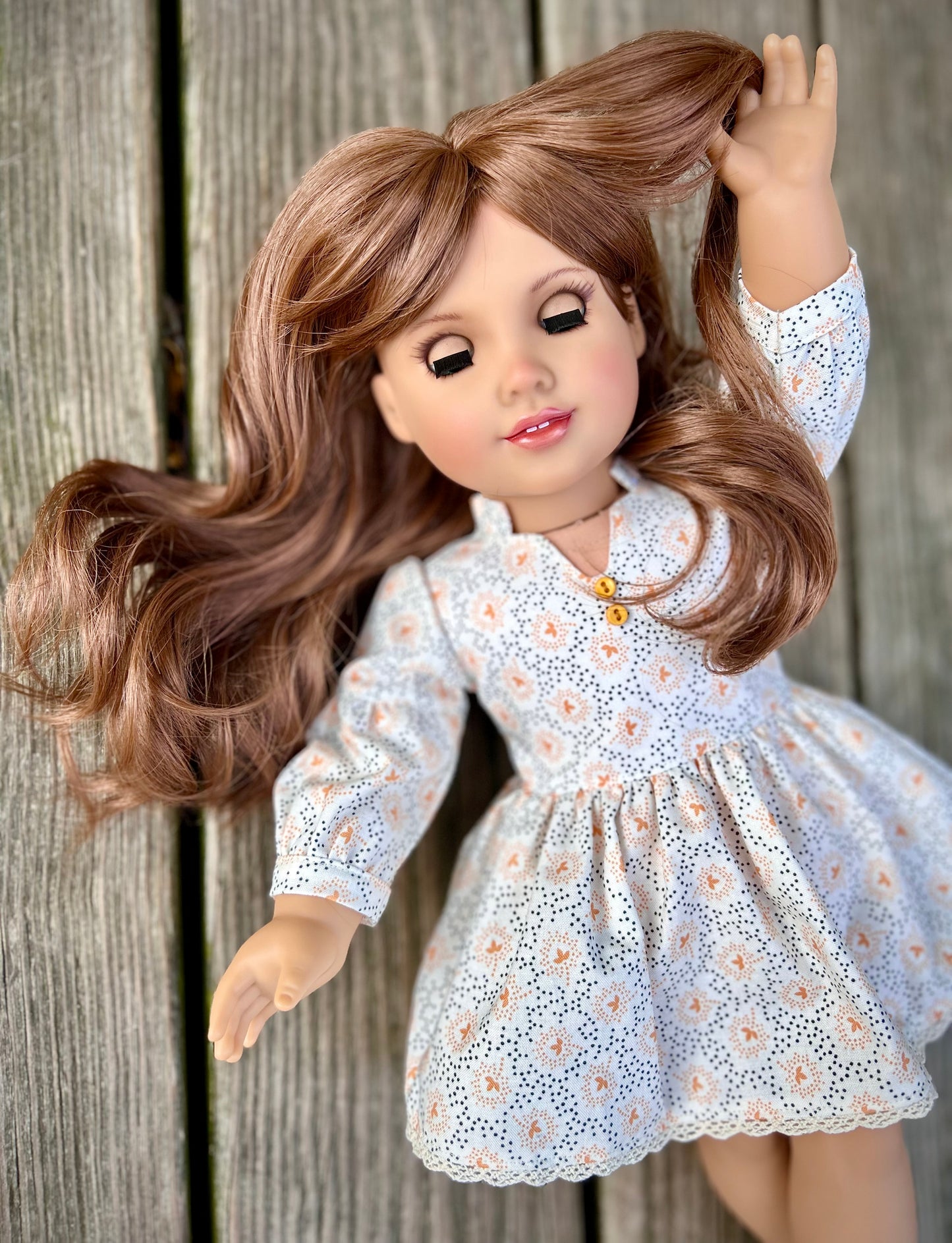 Cocoa Bean 10-11 Doll Wig for 18” Dolls