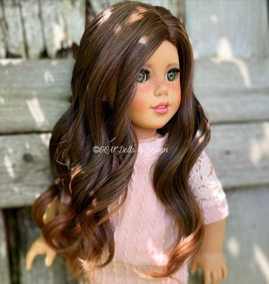Copper Hill 10-11 Wig for 18” Dolls
