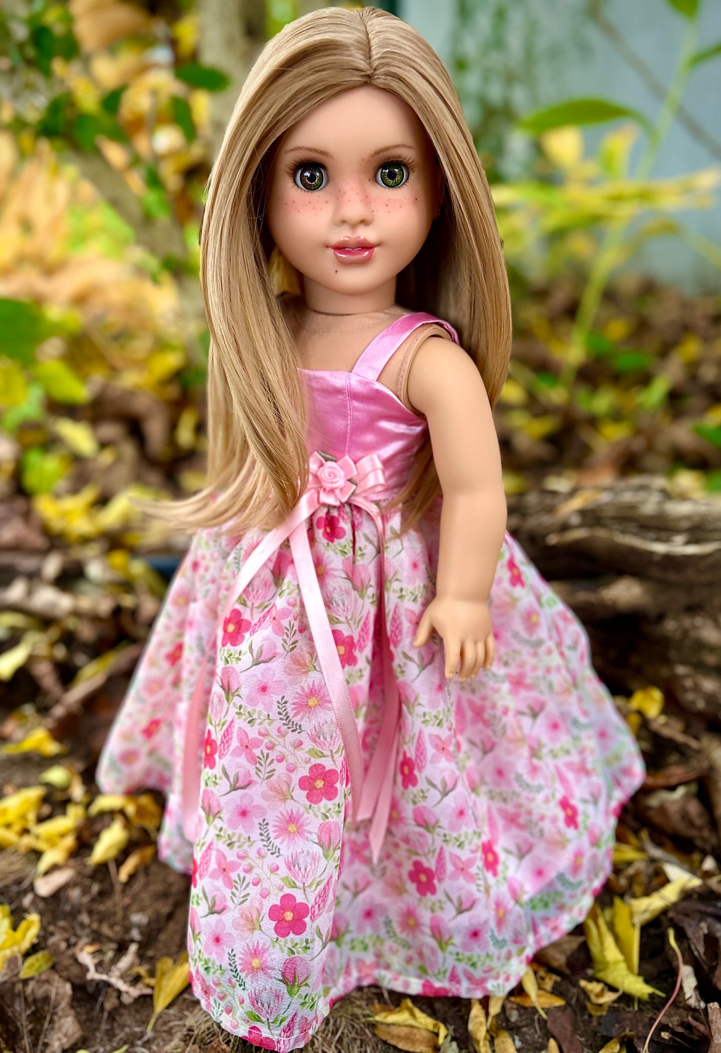 Pre-Order for Sandstone 10-11 Layered Wig for 18” Dolls