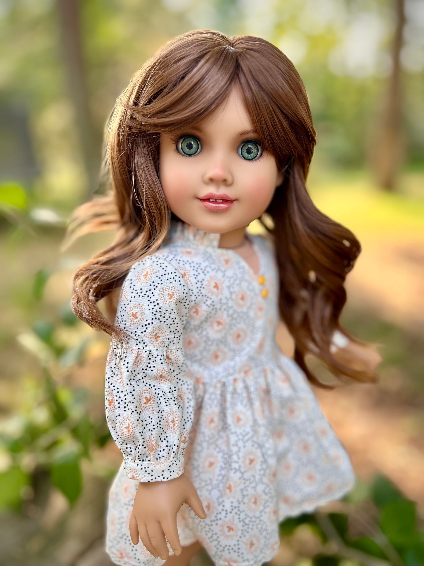Cocoa Bean 10-11 Doll Wig for 18” Dolls