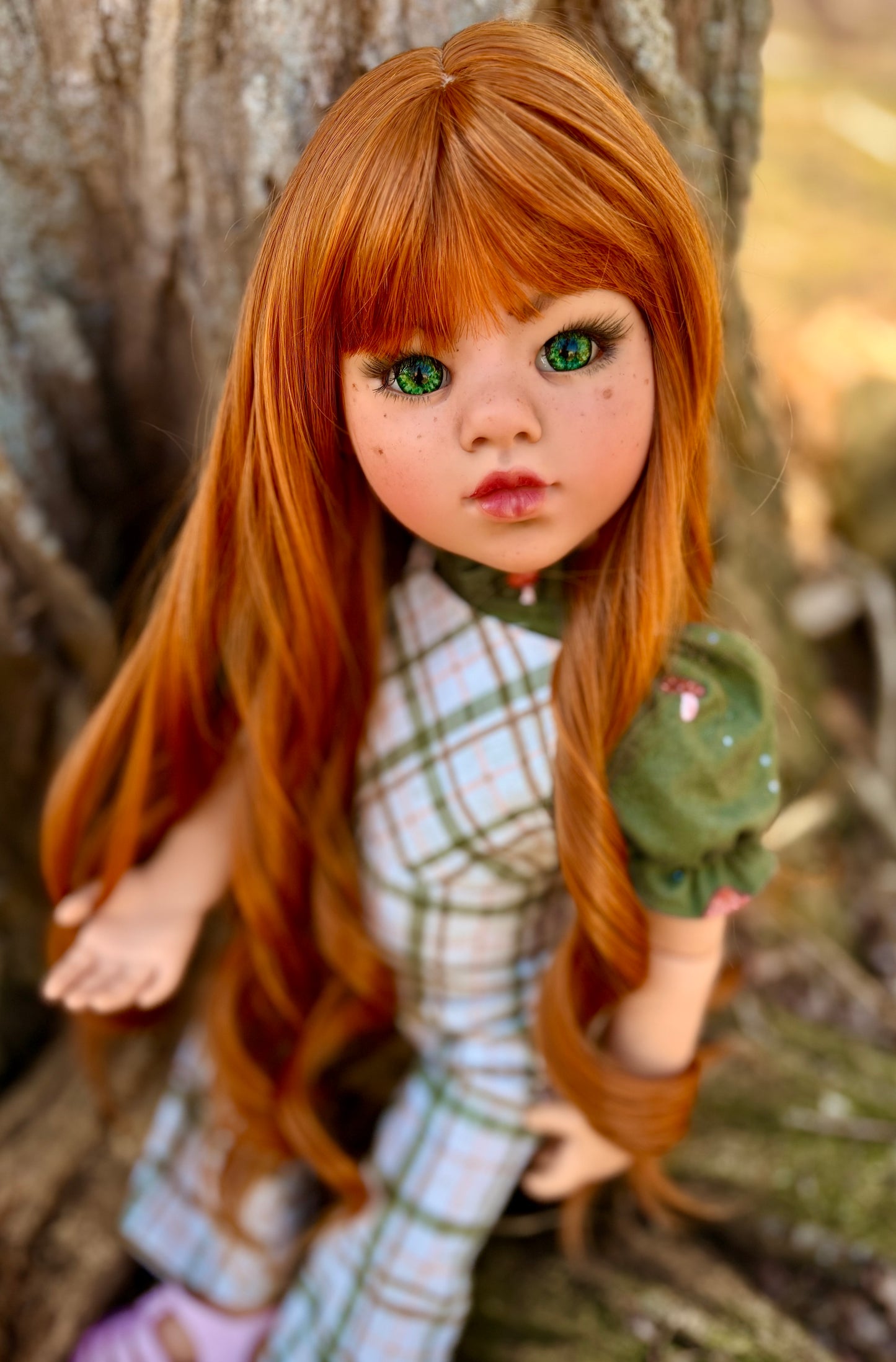 Hand Painted Custom Gotz Happy Kidz (Emily) Luella