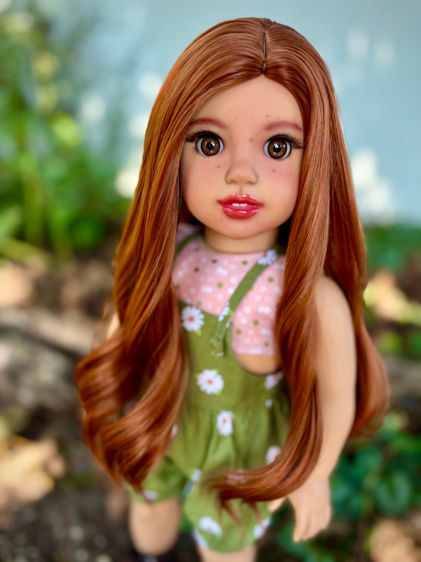 OOAK Custom Hand Painted American Girl Doll Faelynn