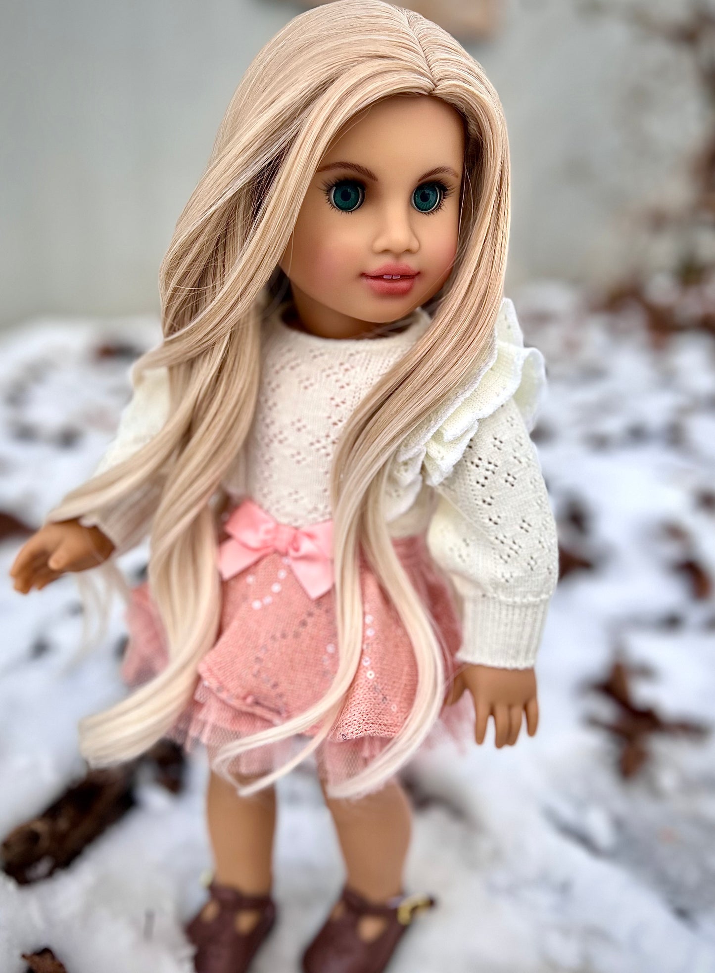 Custom Hand Painted American Girl Doll Oakley