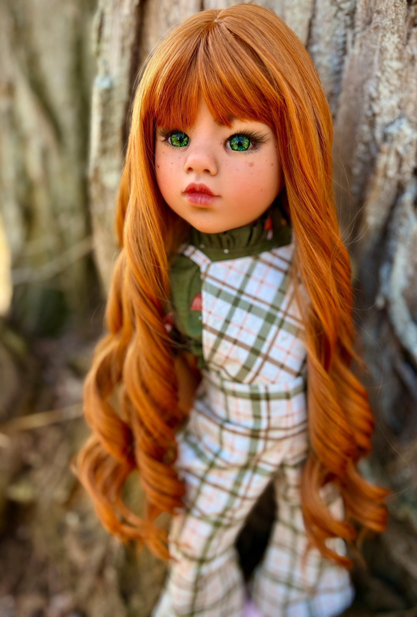 Hand Painted Custom Gotz Happy Kidz (Emily) Luella