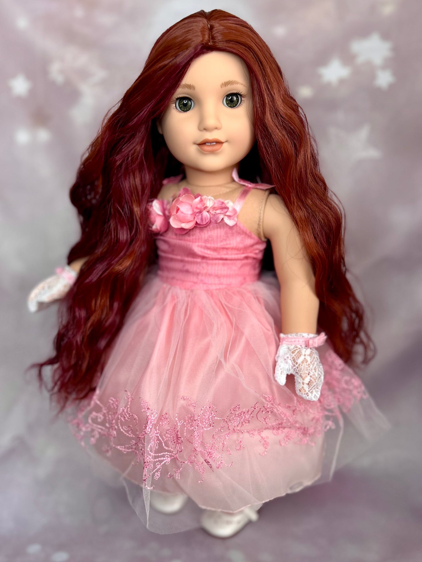 Enchanted Embers 10-11 Wig for 18” Dolls