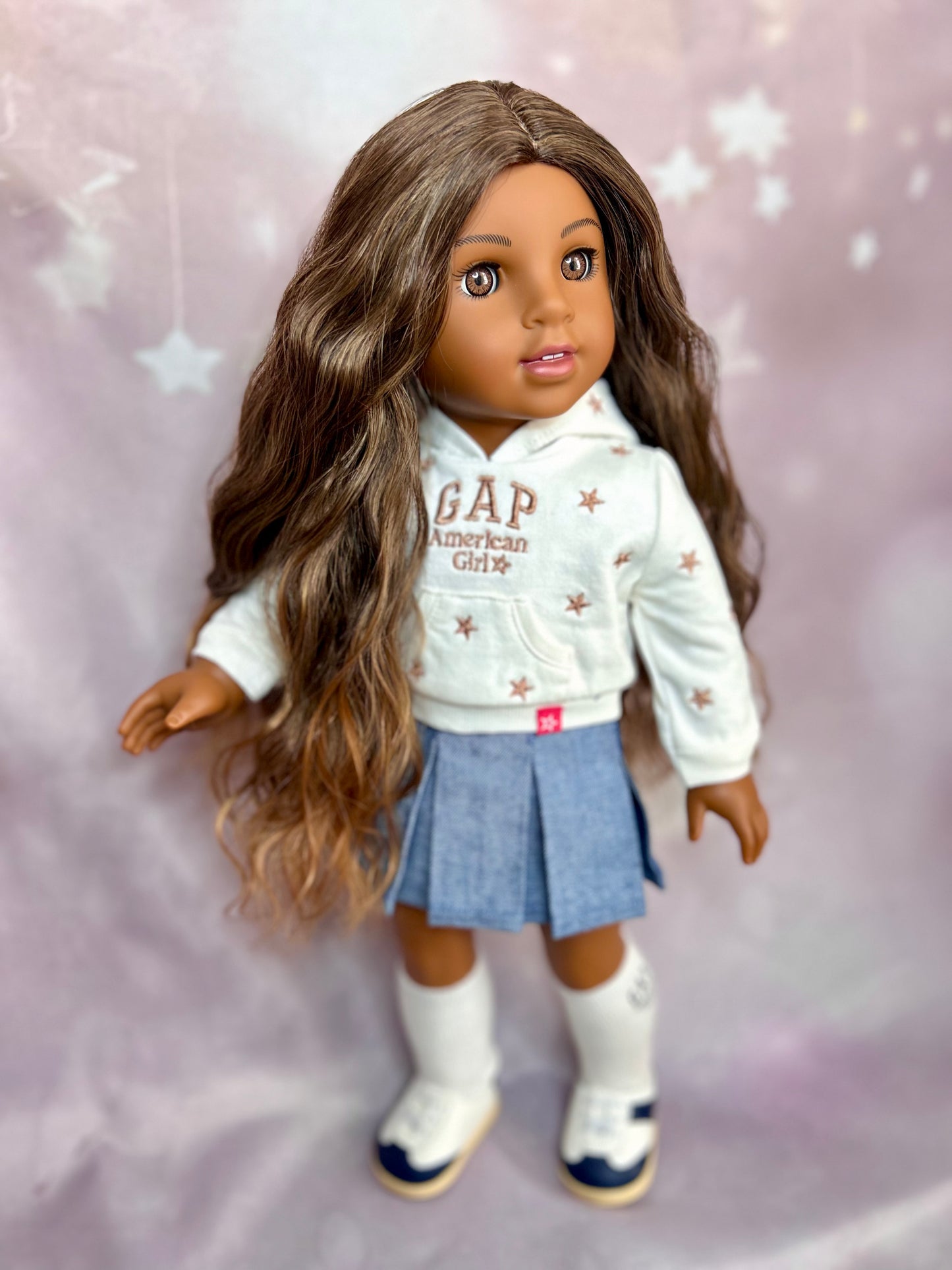 Willow 10-11 Wig for 18” Dolls