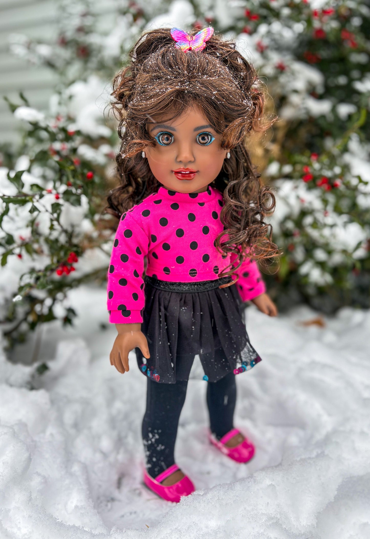 OOAK Custom Hand Painted American Girl Limited Edition Peaches n Cream 1980’s Doll