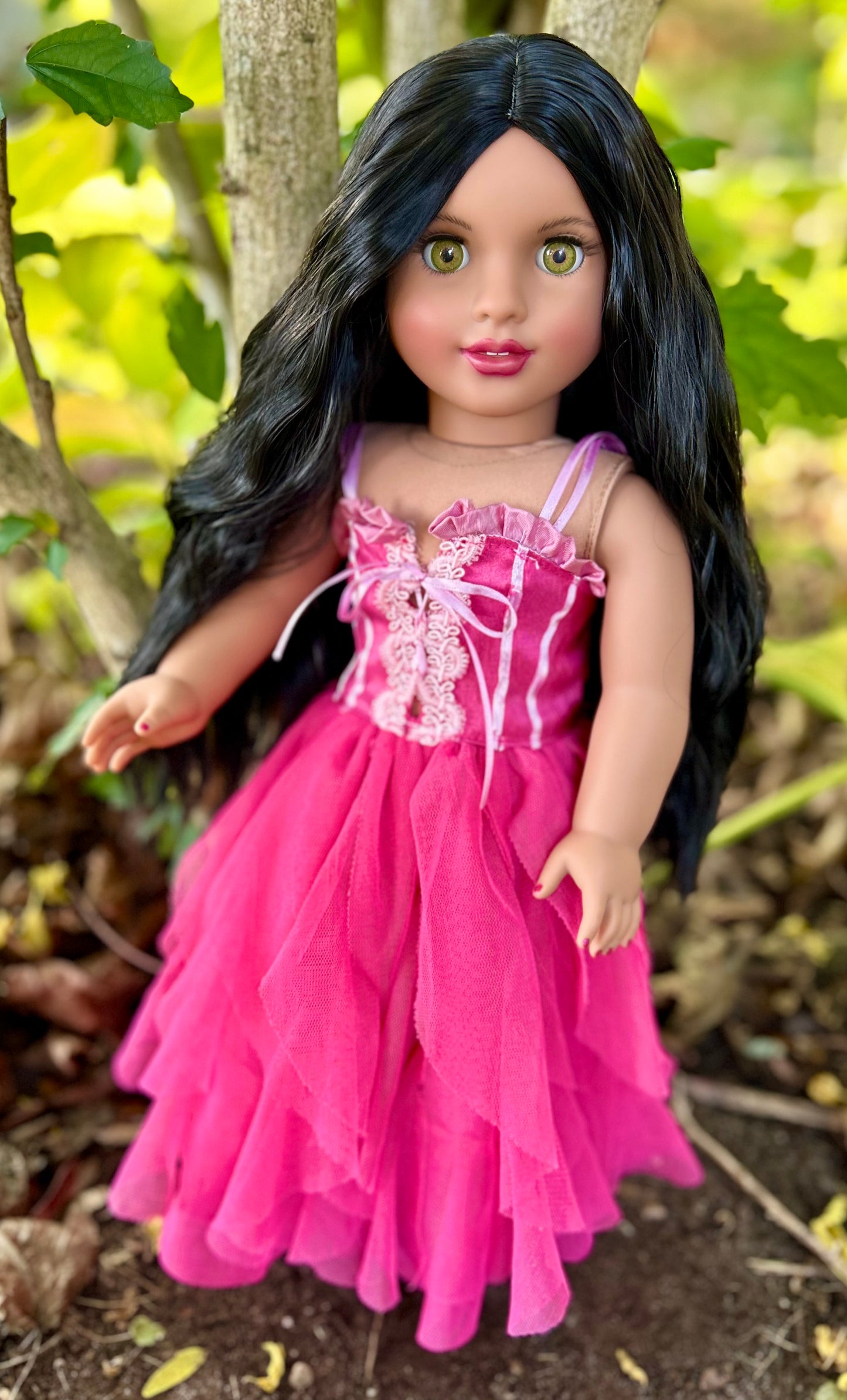 Hand Painted Custom American Girl Doll Elowen