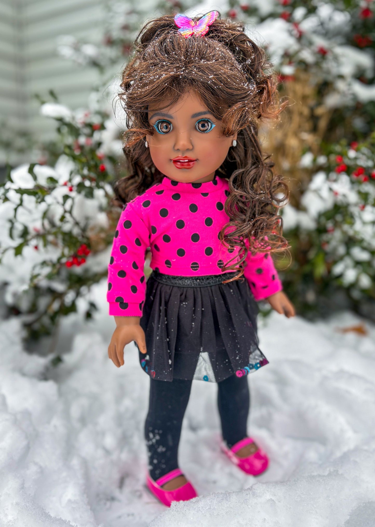 OOAK Custom Hand Painted American Girl Limited Edition Peaches n Cream 1980’s Doll