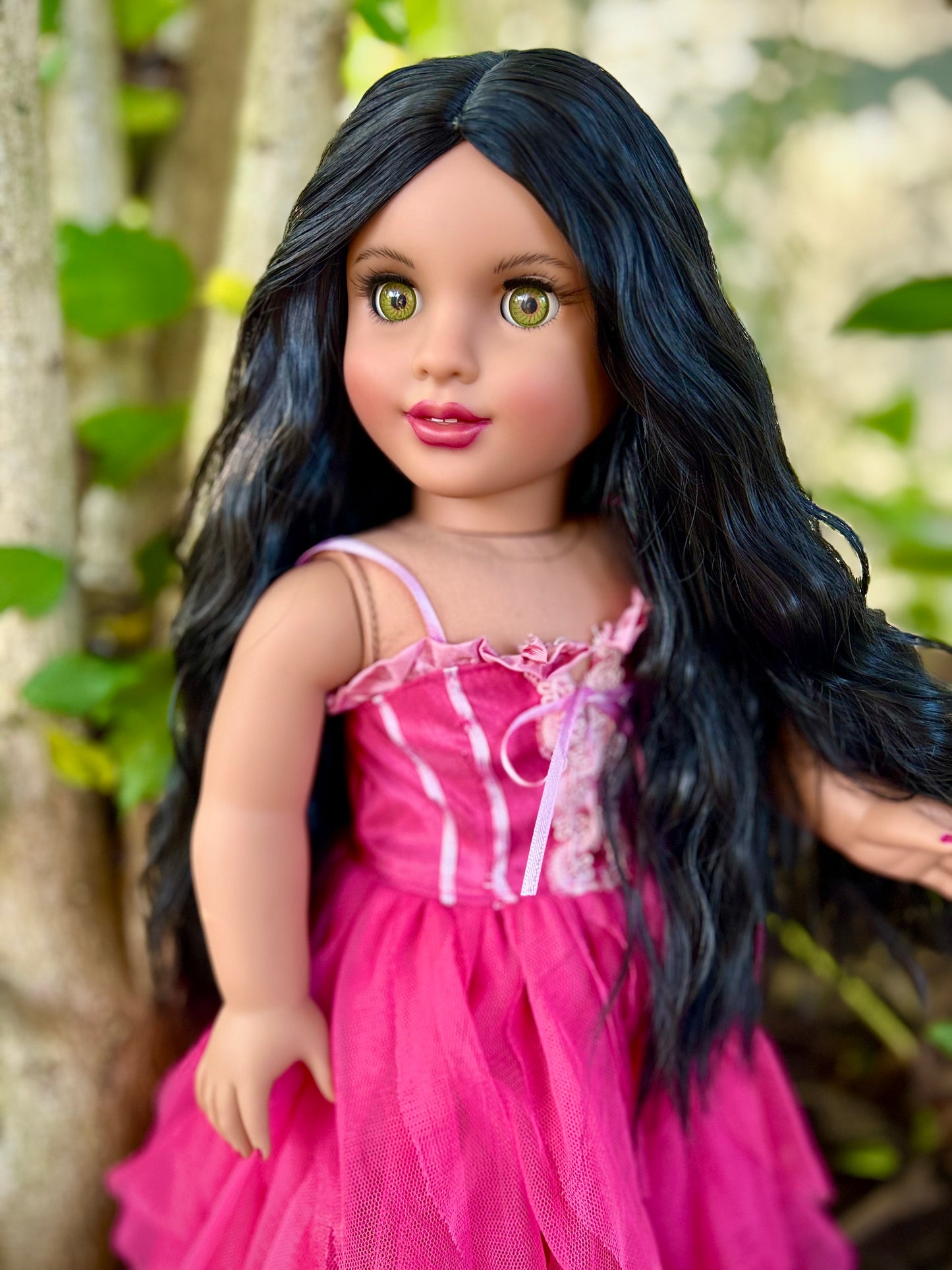 Hand Painted Custom American Girl Doll Elowen