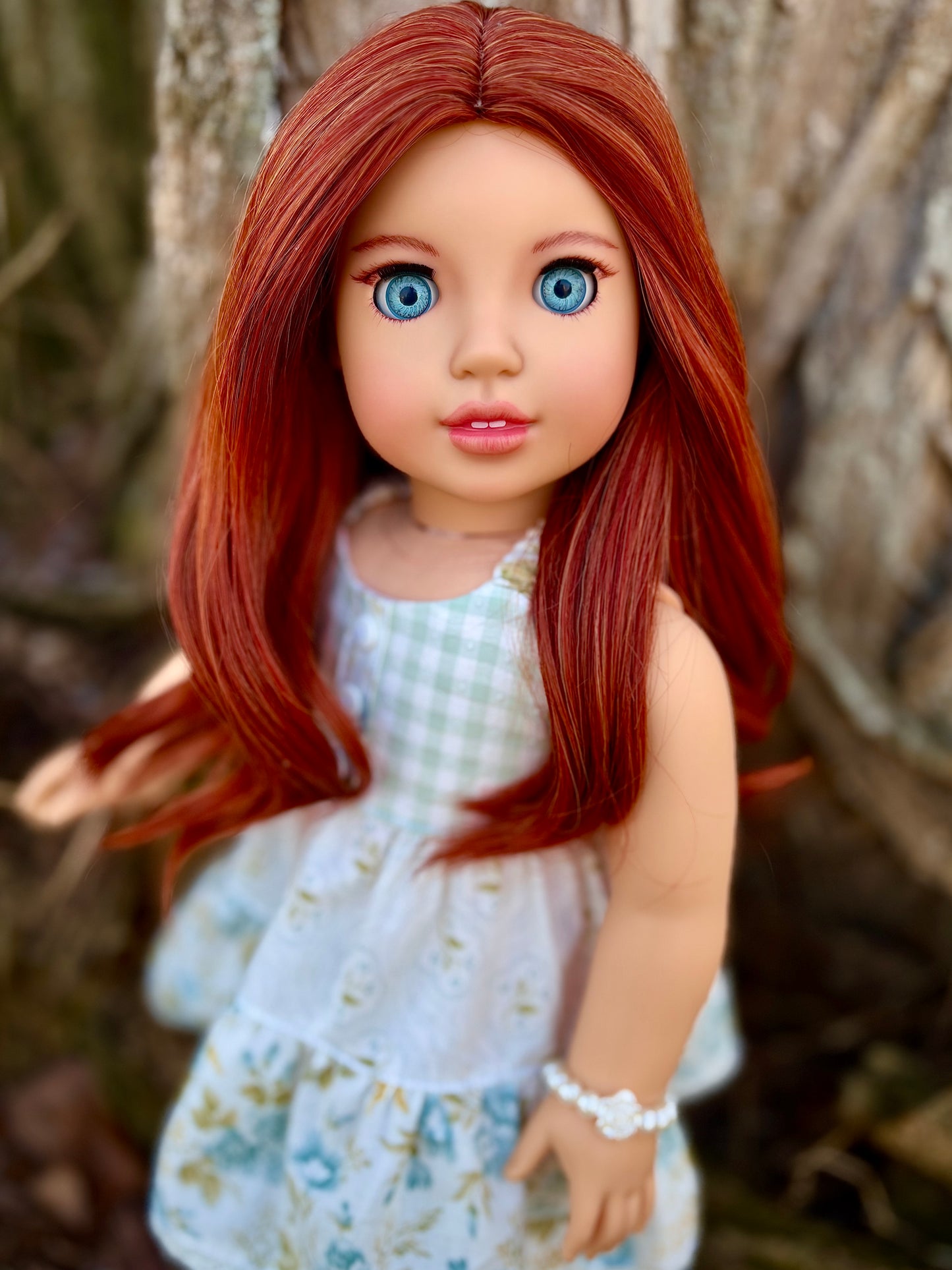 Hand Painted Custom American Girl Doll (Ariel) Karrah