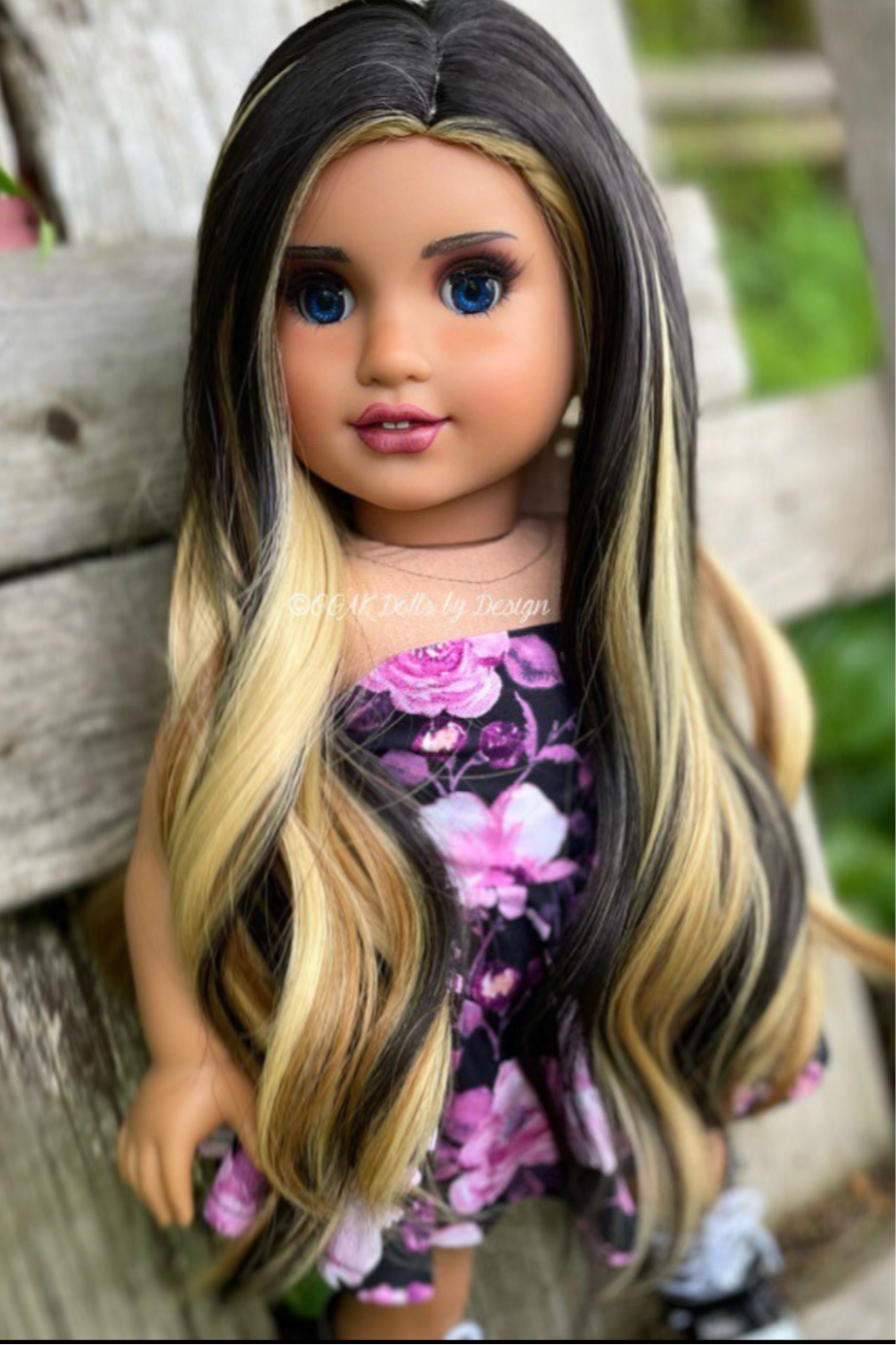 Decadence 10-11 Wig for 18” Dolls