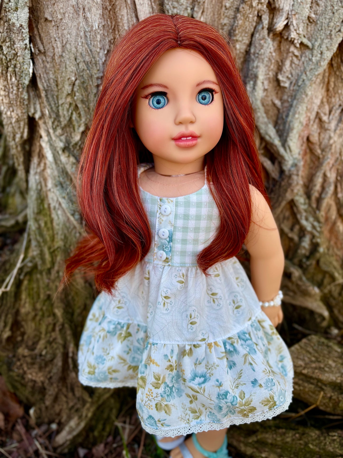 Hand Painted Custom American Girl Doll (Ariel) Karrah