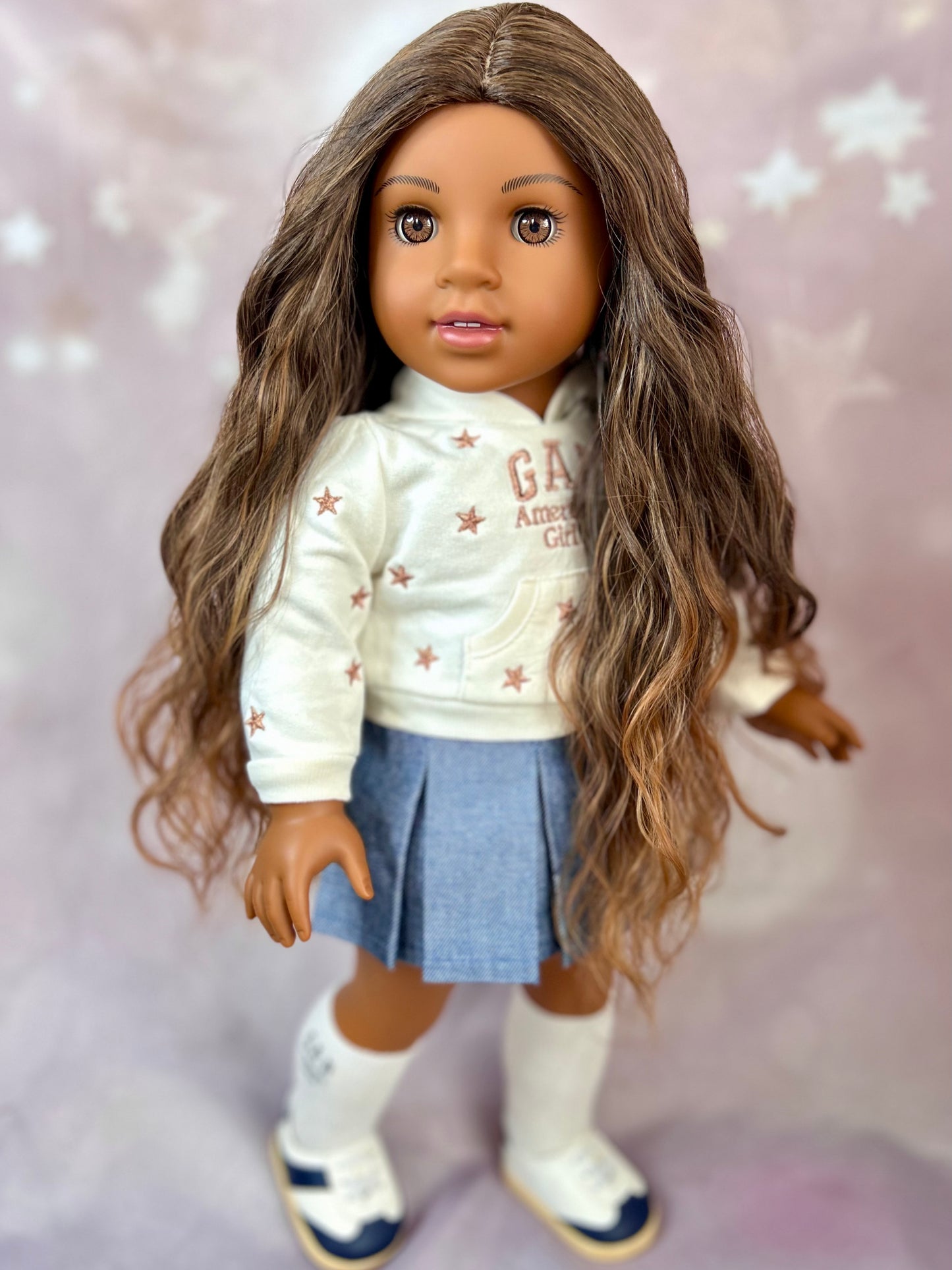 Willow 10-11 Wig for 18” Dolls
