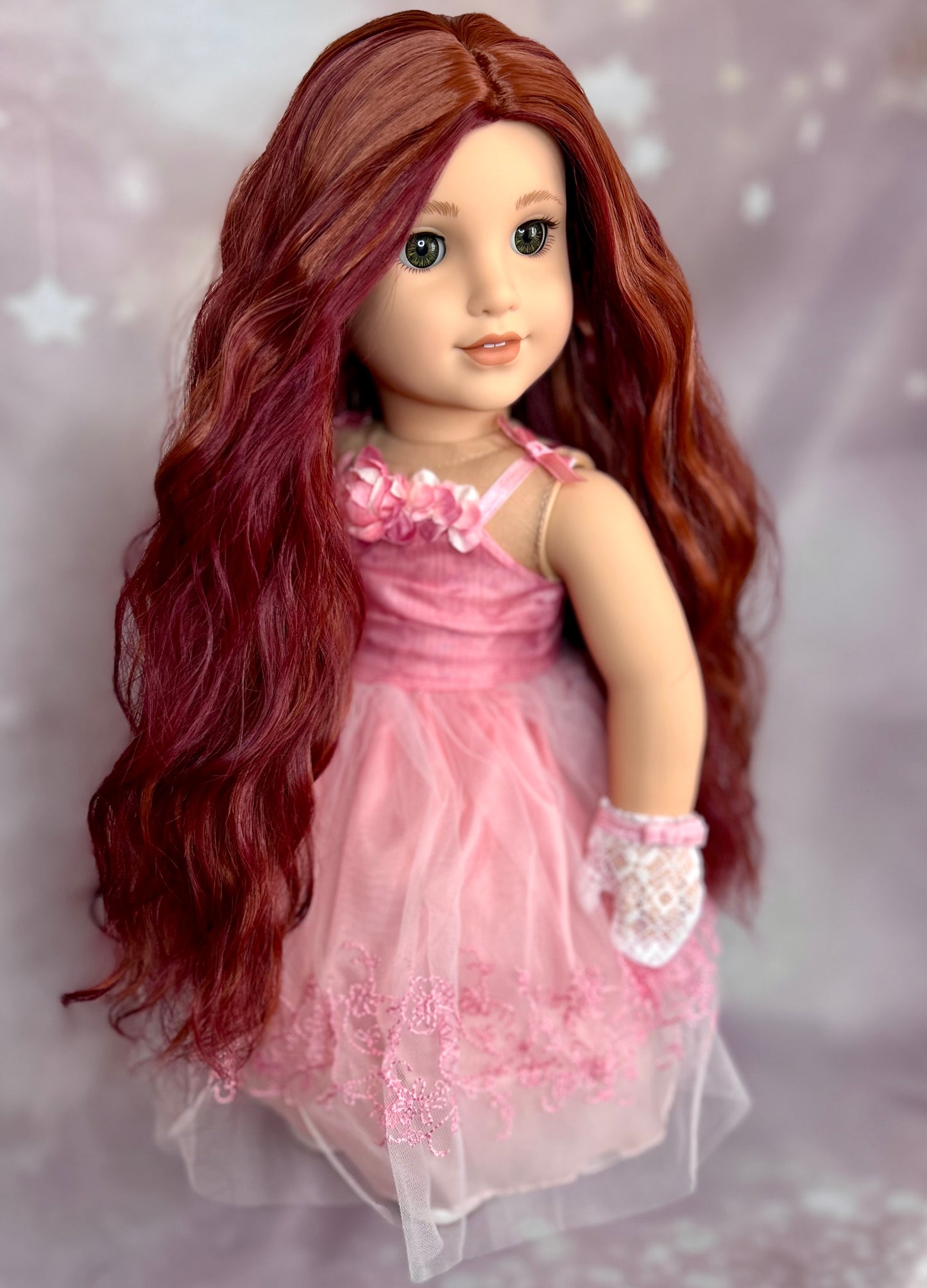 Enchanted Embers 10-11 Wig for 18” Dolls