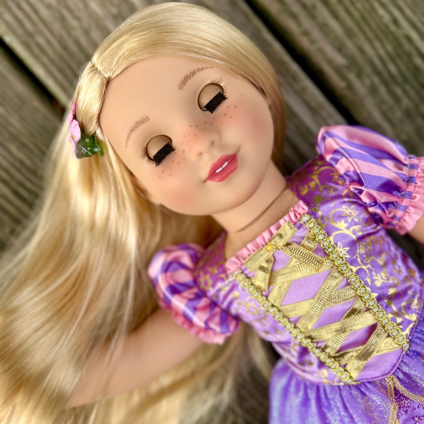 Custom American Girl Doll Rapunzel