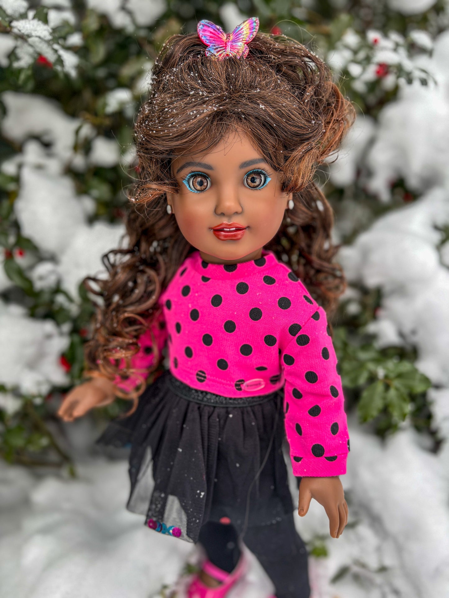 OOAK Custom Hand Painted American Girl Limited Edition Peaches n Cream 1980’s Doll