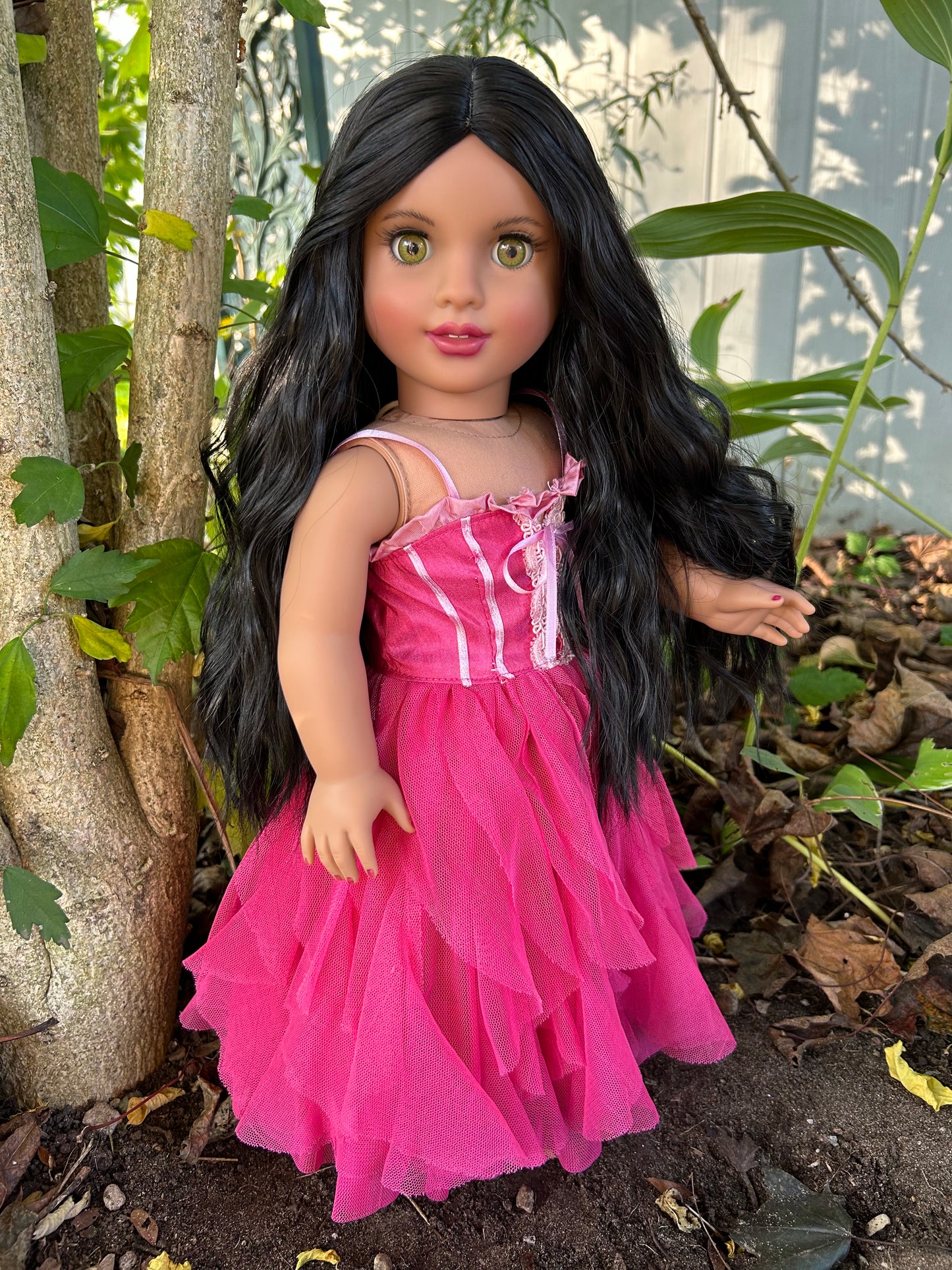 Hand Painted Custom American Girl Doll Elowen
