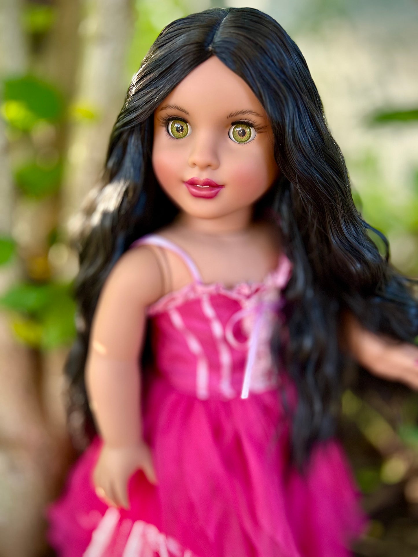 Hand Painted Custom American Girl Doll Elowen