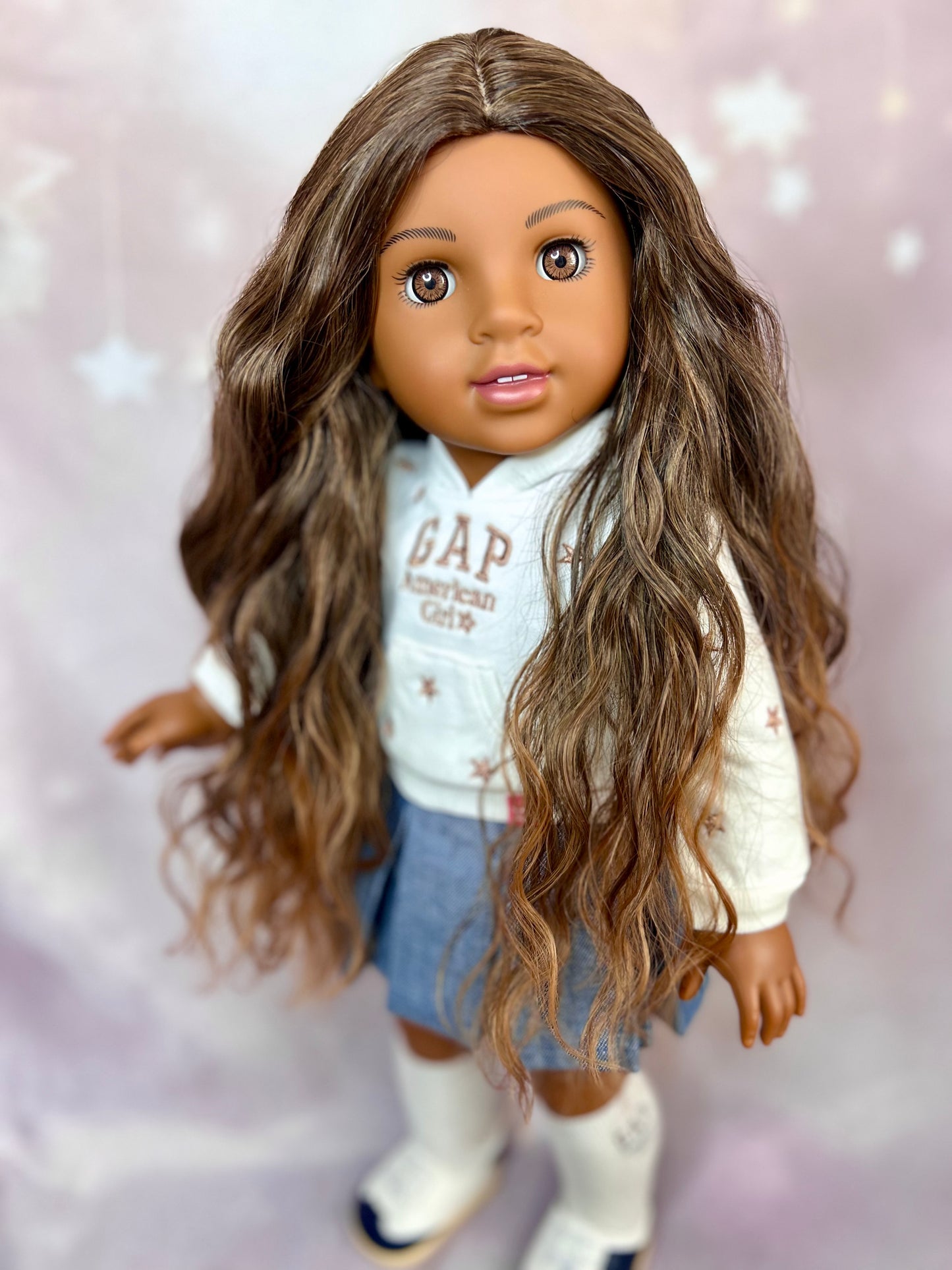 Willow 10-11 Wig for 18” Dolls