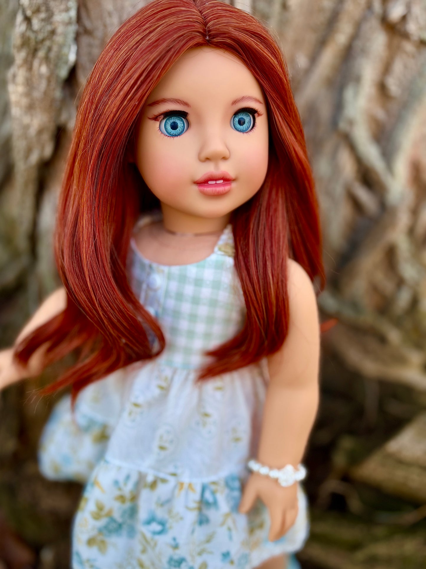 Hand Painted Custom American Girl Doll (Ariel) Karrah