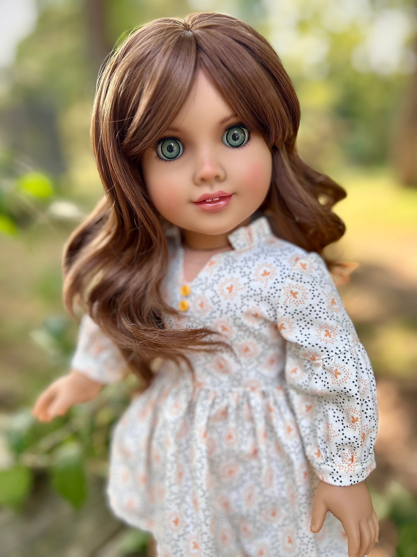 Cocoa Bean 10-11 Doll Wig for 18” Dolls