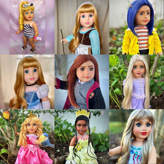 Design Your Own Character American Girl Doll