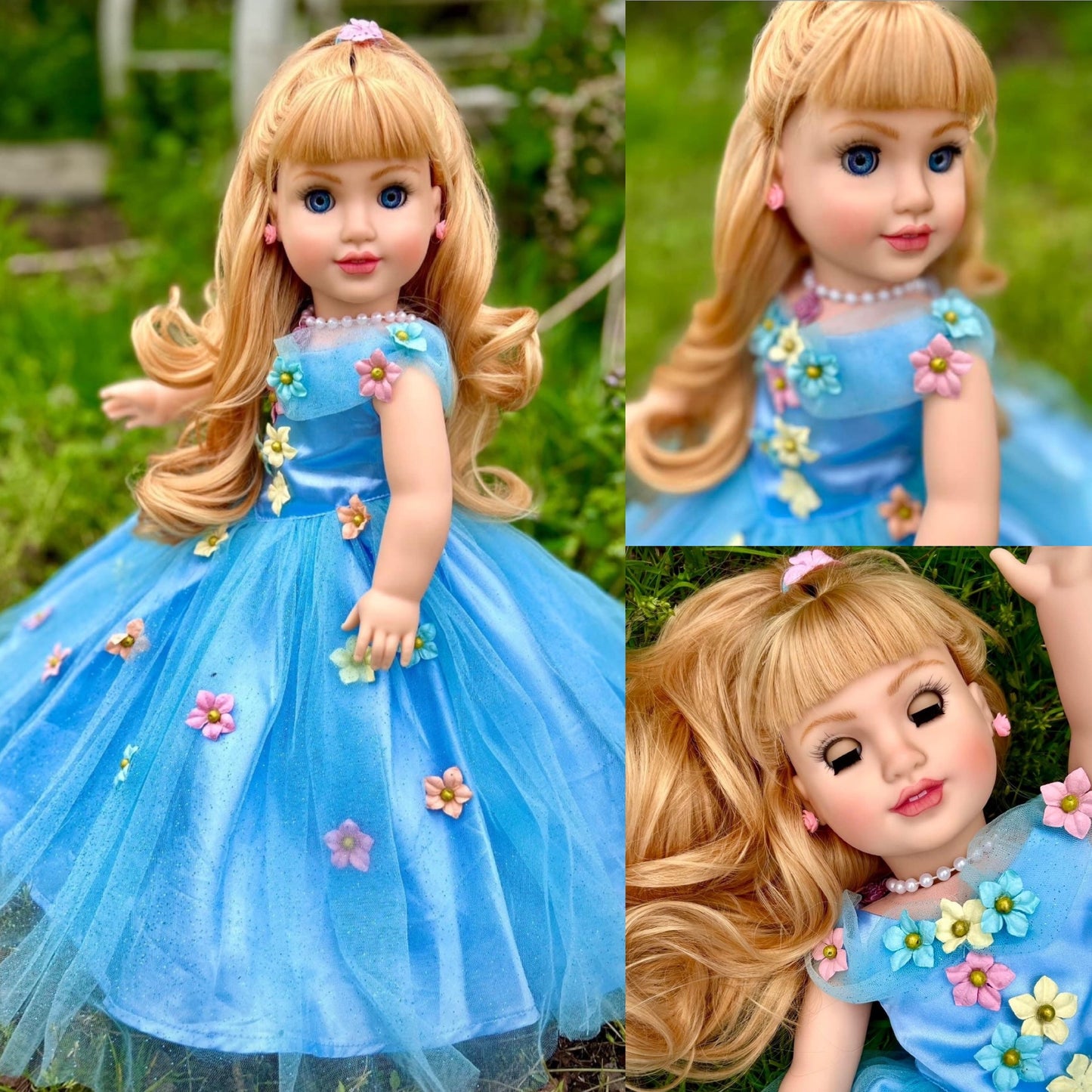 Design Your Own Character American Girl Doll