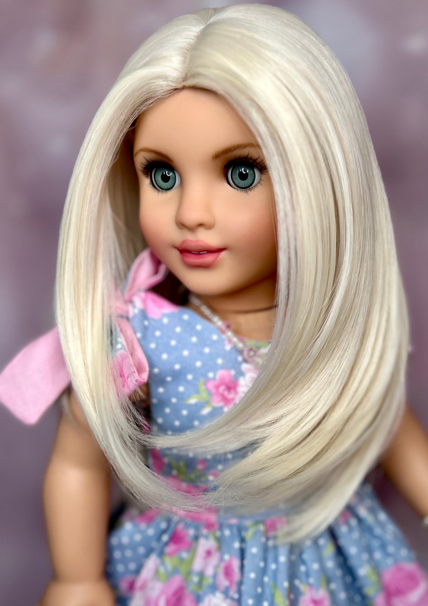 Blonde 10-11 Layered Wig for 18” Dolls