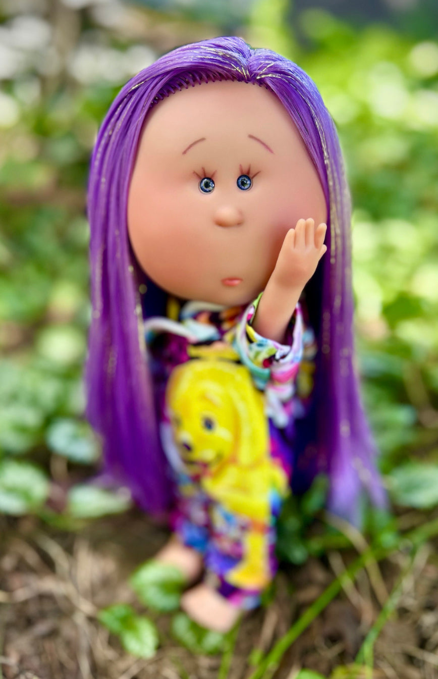 Custom Nines d’Onil Lisa Frank Style Mia