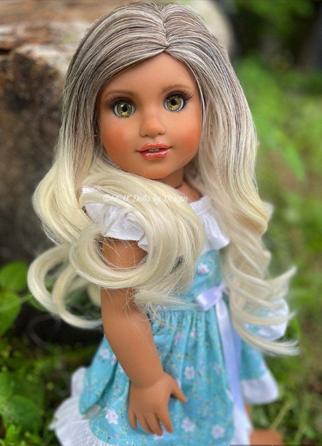 Dream Cream 10-11 Wig for 18” Dolls
